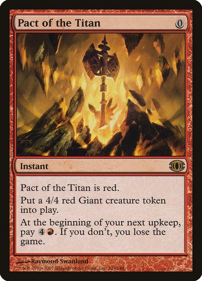 Pact of the Titan Front Face