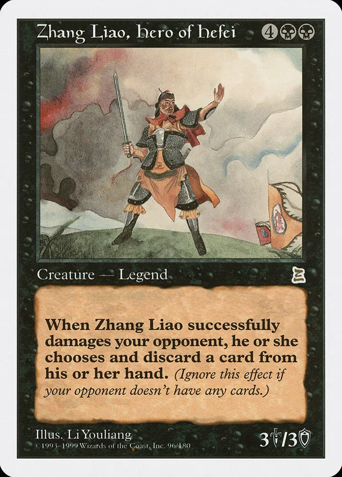Zhang Liao, Hero of Hefei Front Face
