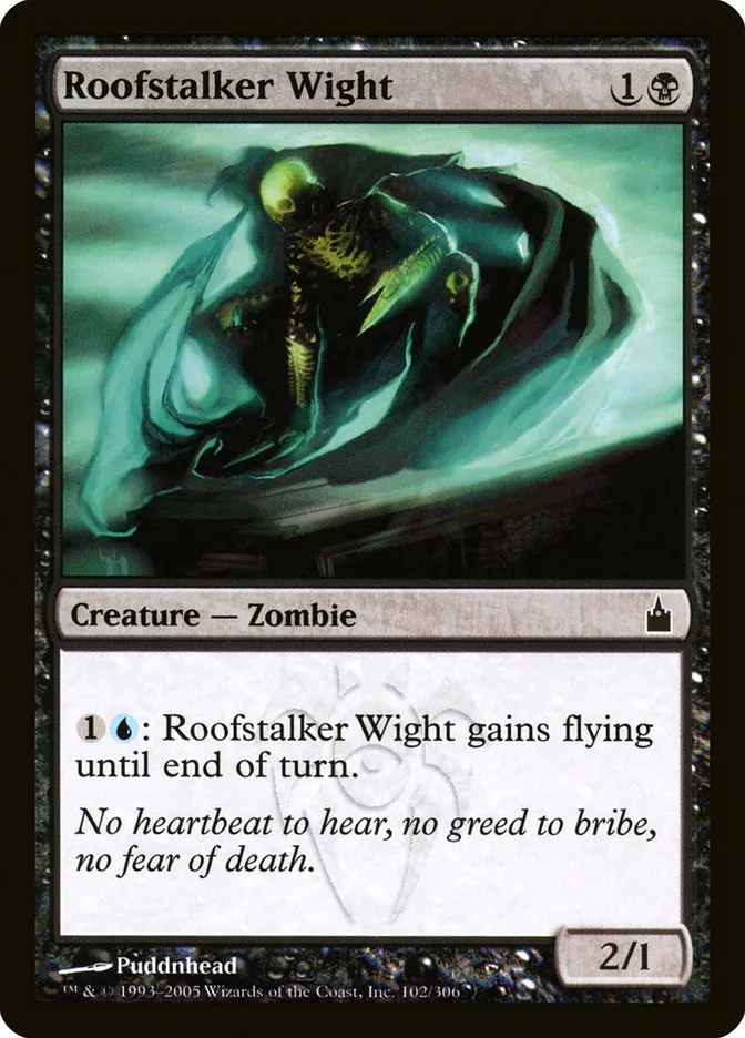 Roofstalker Wight Front Face