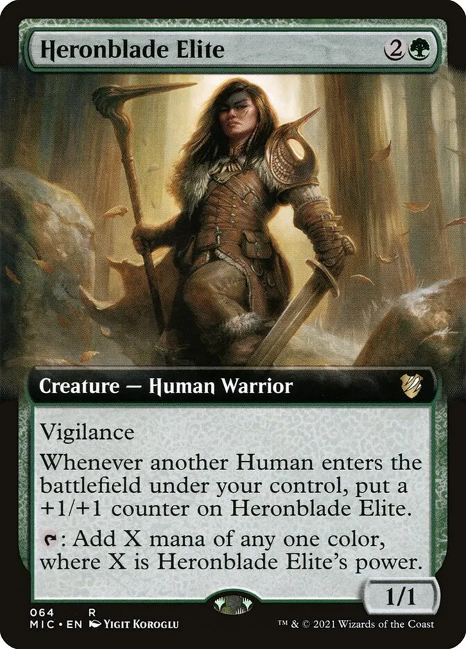 Heronblade Elite Front Face