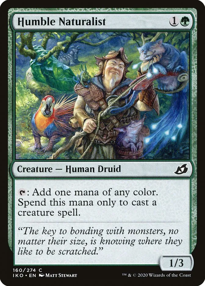 Humble Naturalist Front Face