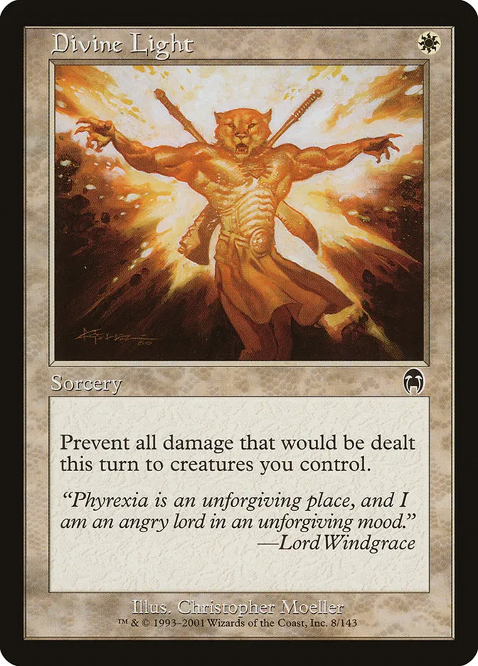 Divine Light Front Face