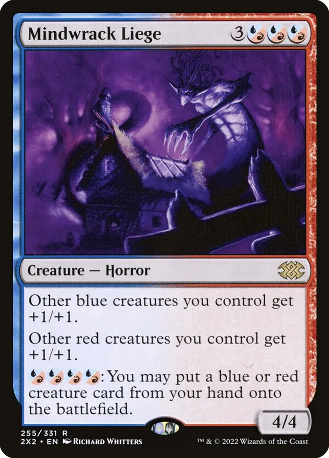 Mindwrack Liege Front Face