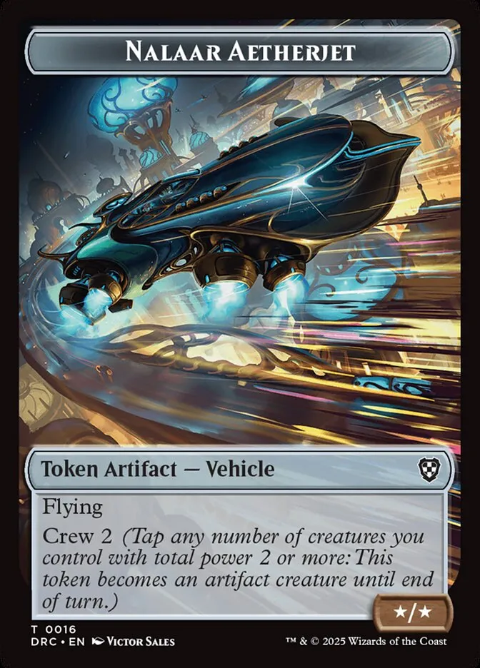 Nalaar Aetherjet Front Face