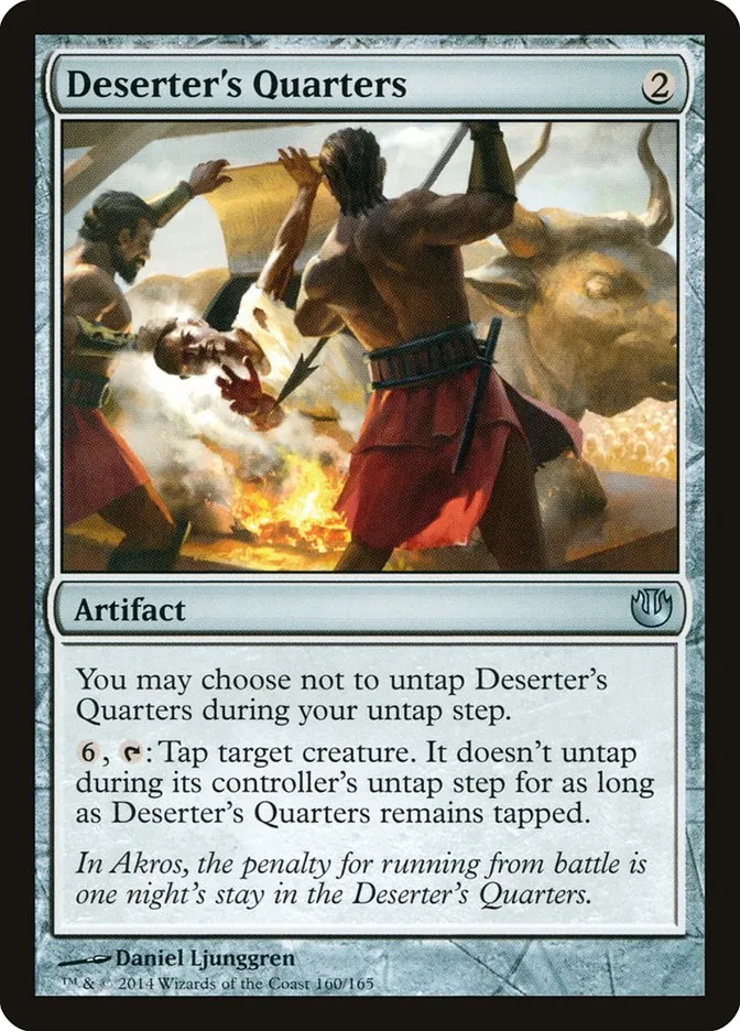 Deserter's Quarters Front Face