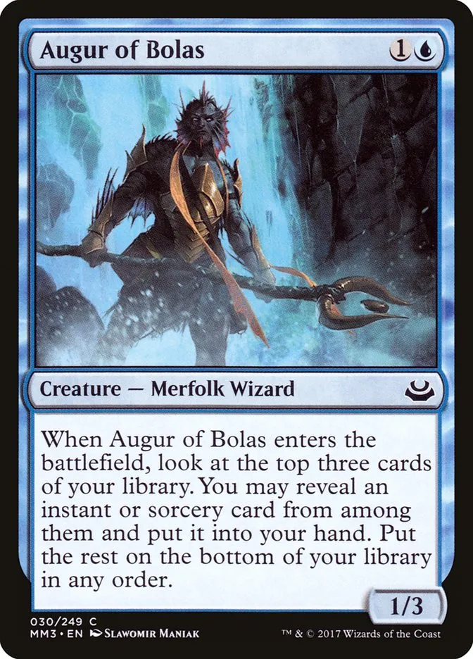 Augur of Bolas Front Face