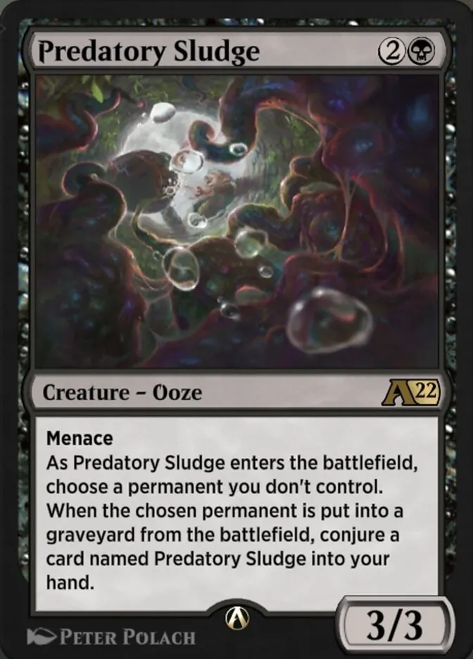 Predatory Sludge Front Face