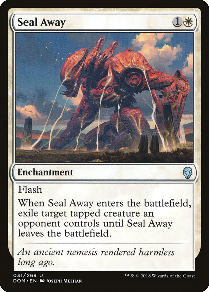 Seal Away Front Face