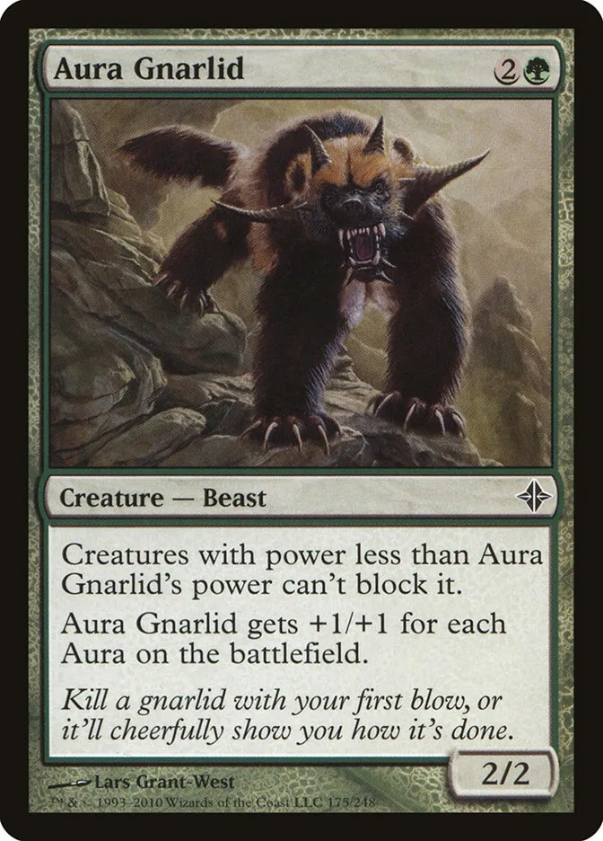 Aura Gnarlid Front Face