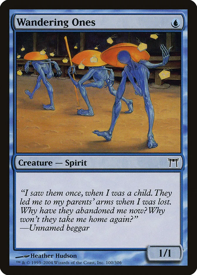 Wandering Ones Front Face