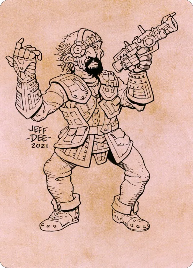 Jan Jansen, Chaos Crafter // Jan Jansen, Chaos Crafter Front Face