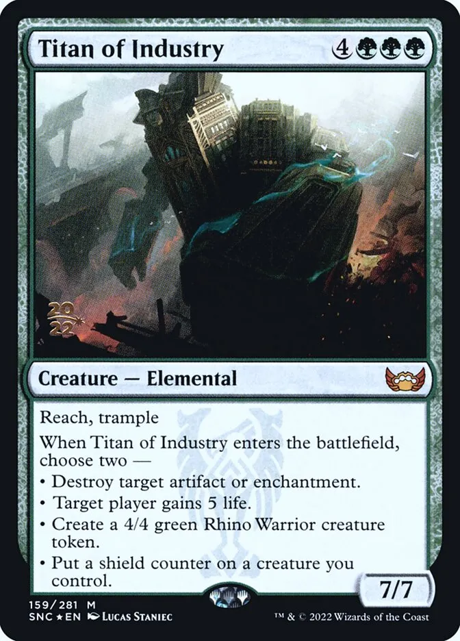 Titan of Industry