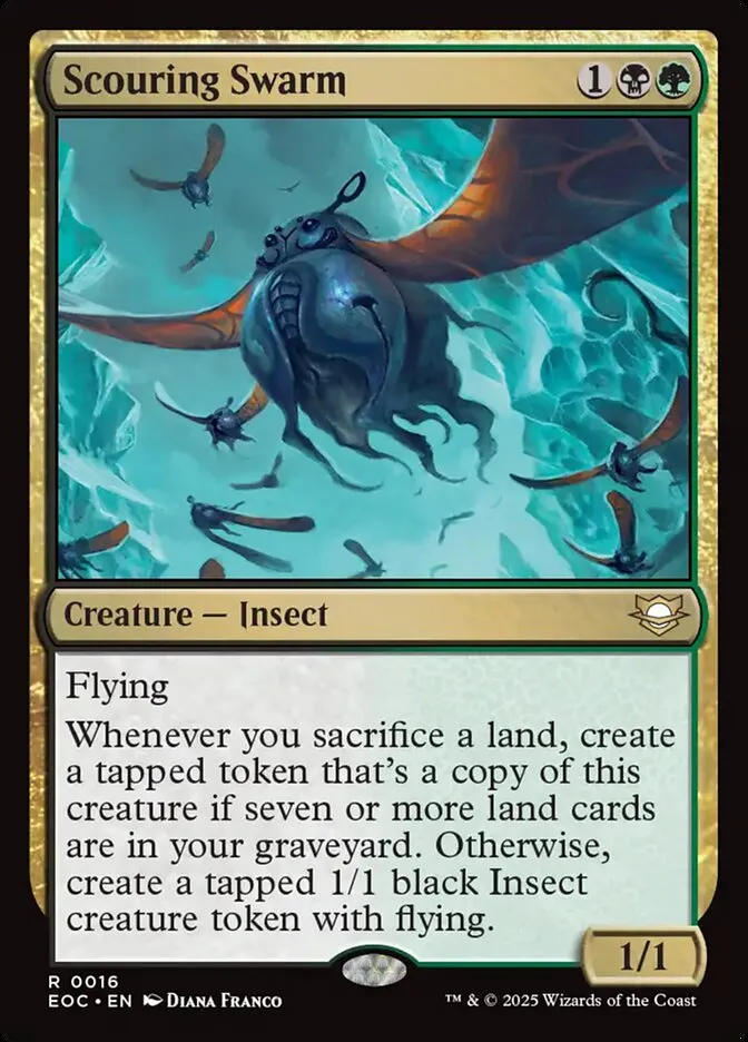 Scouring Swarm
