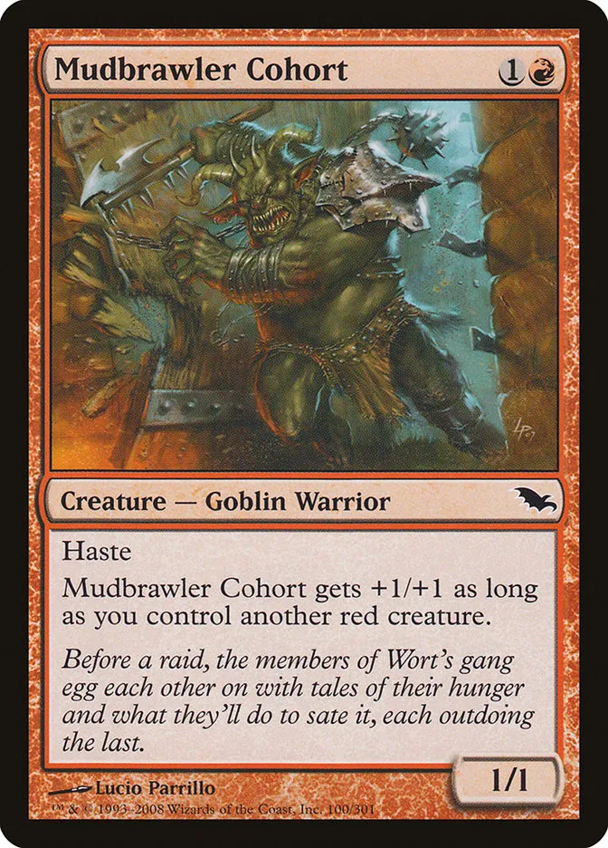 Mudbrawler Cohort Front Face