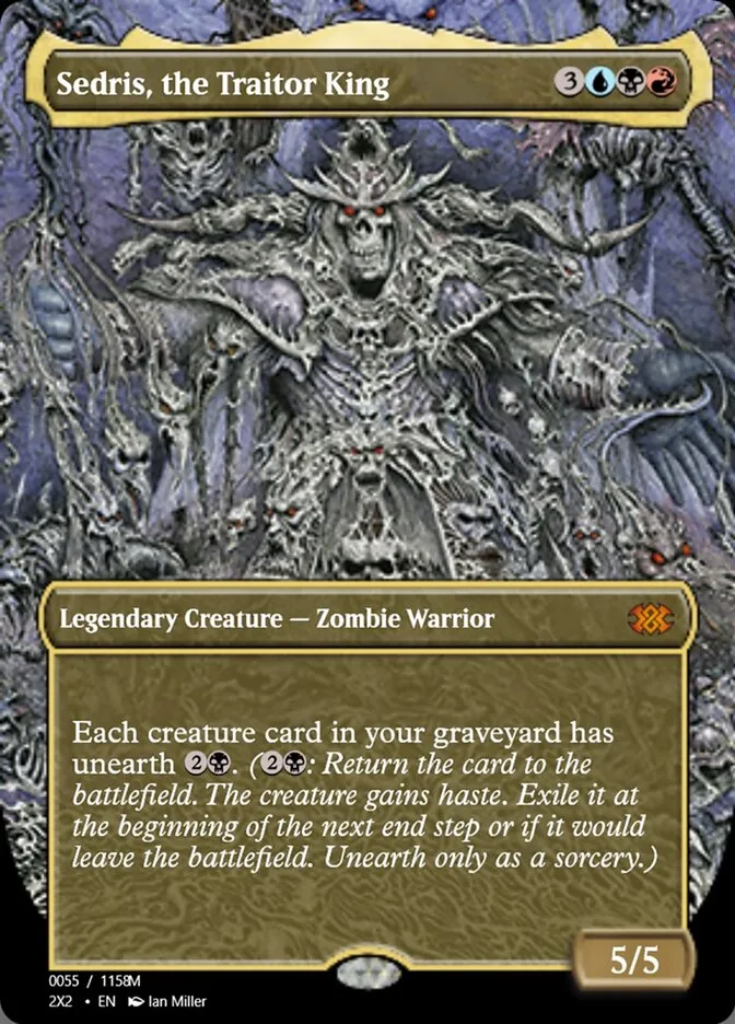 Sedris, the Traitor King