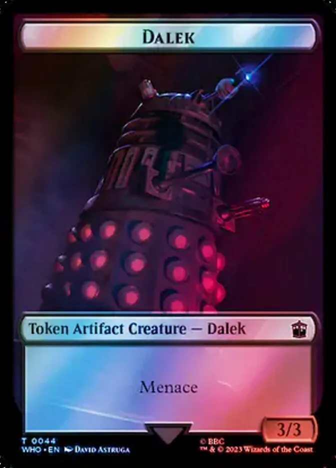 Dalek Front Face