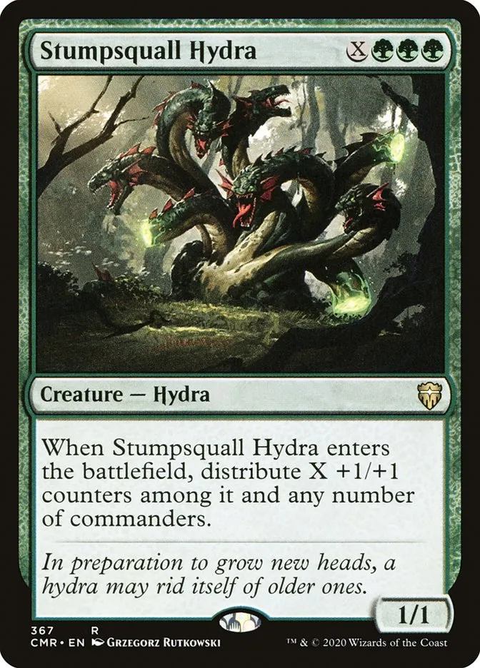 Stumpsquall Hydra Front Face