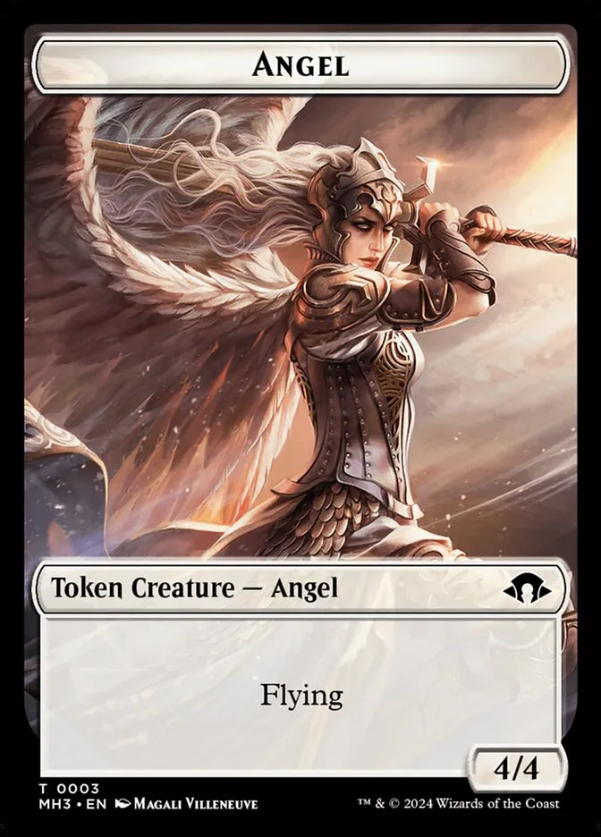 Angel Front Face