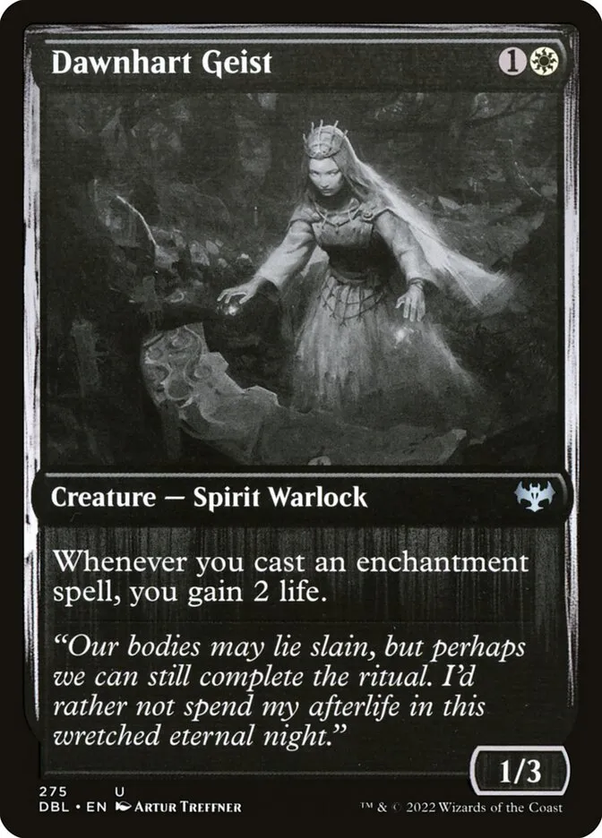 Dawnhart Geist Front Face