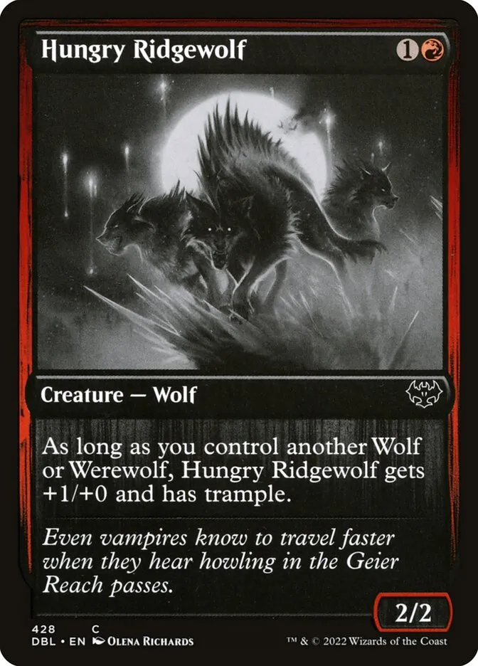 Hungry Ridgewolf Front Face