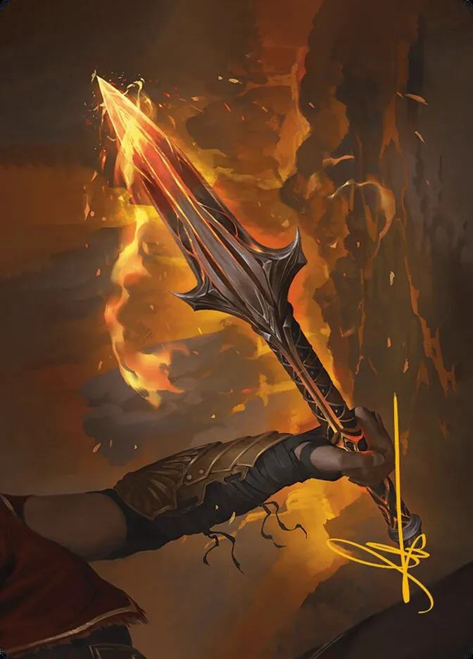 The Spear of Leonidas // The Spear of Leonidas Front Face