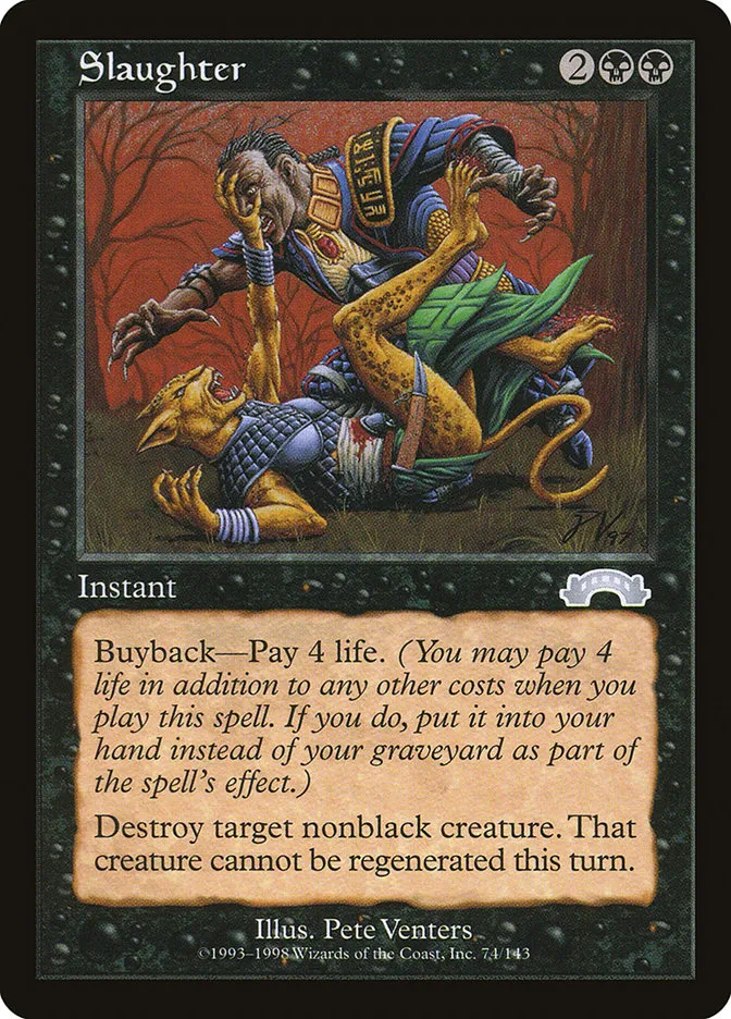 Slaughter Front Face
