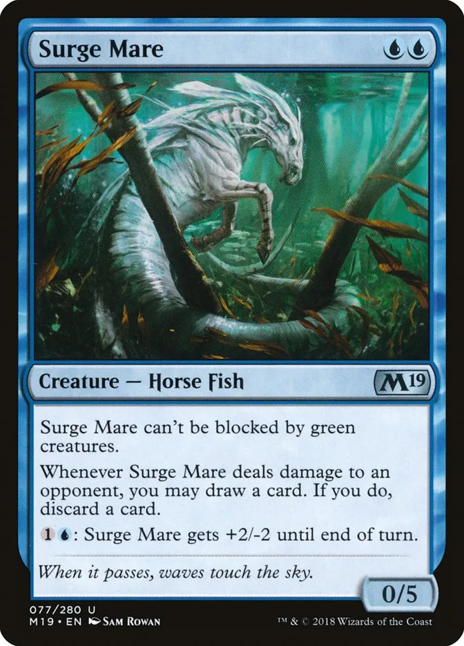 Surge Mare Front Face