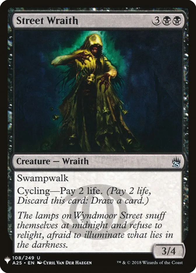 Street Wraith Front Face
