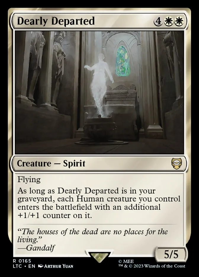 Dearly Departed Front Face