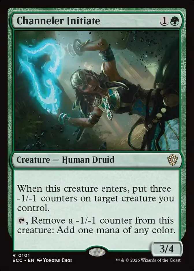 Channeler Initiate Front Face