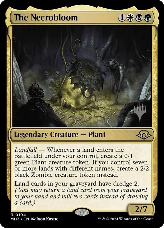 The Necrobloom Front Face
