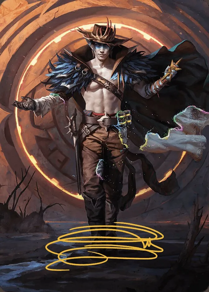 Oko, the Ringleader // Oko, the Ringleader Front Face