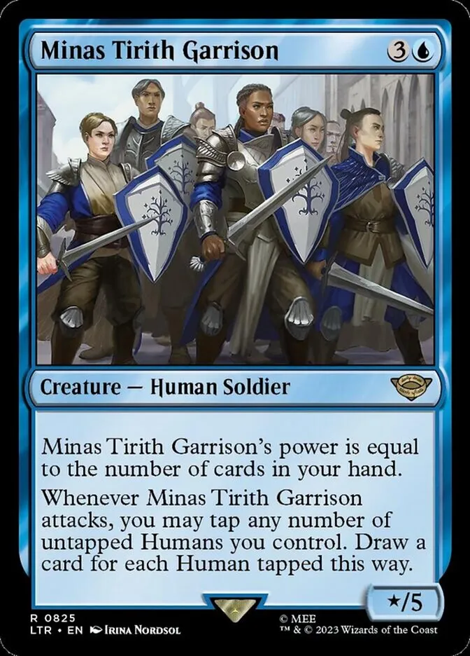 Minas Tirith Garrison Front Face