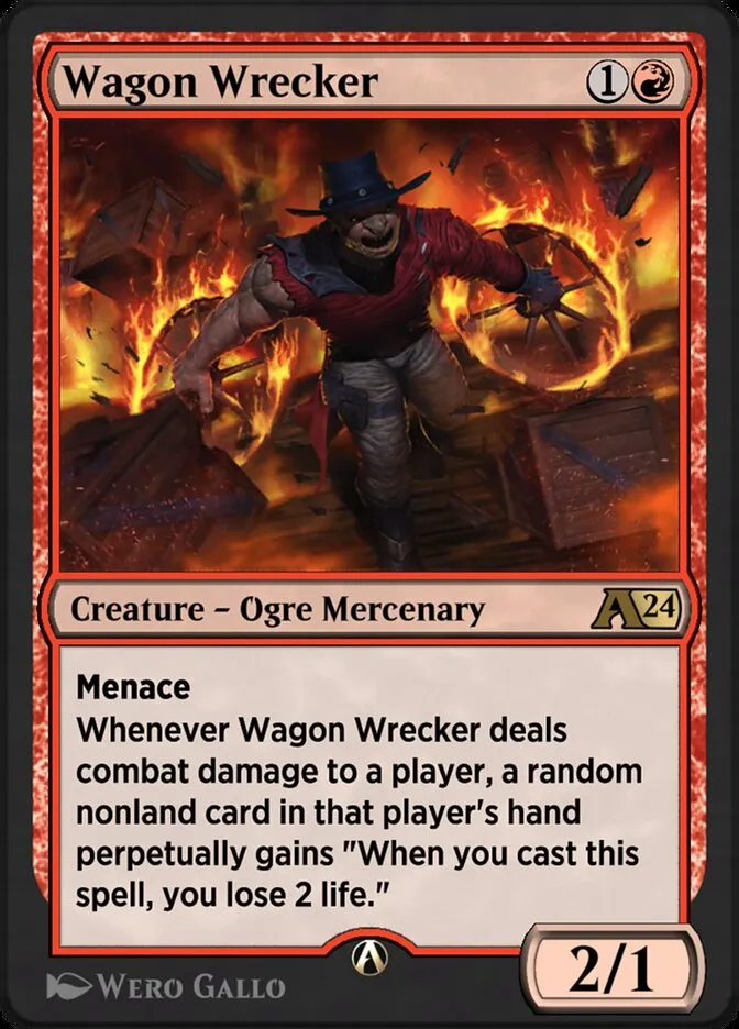 Wagon Wrecker Front Face