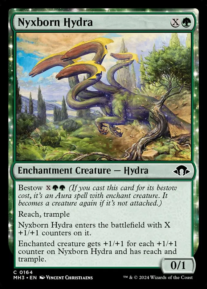 Nyxborn Hydra Front Face