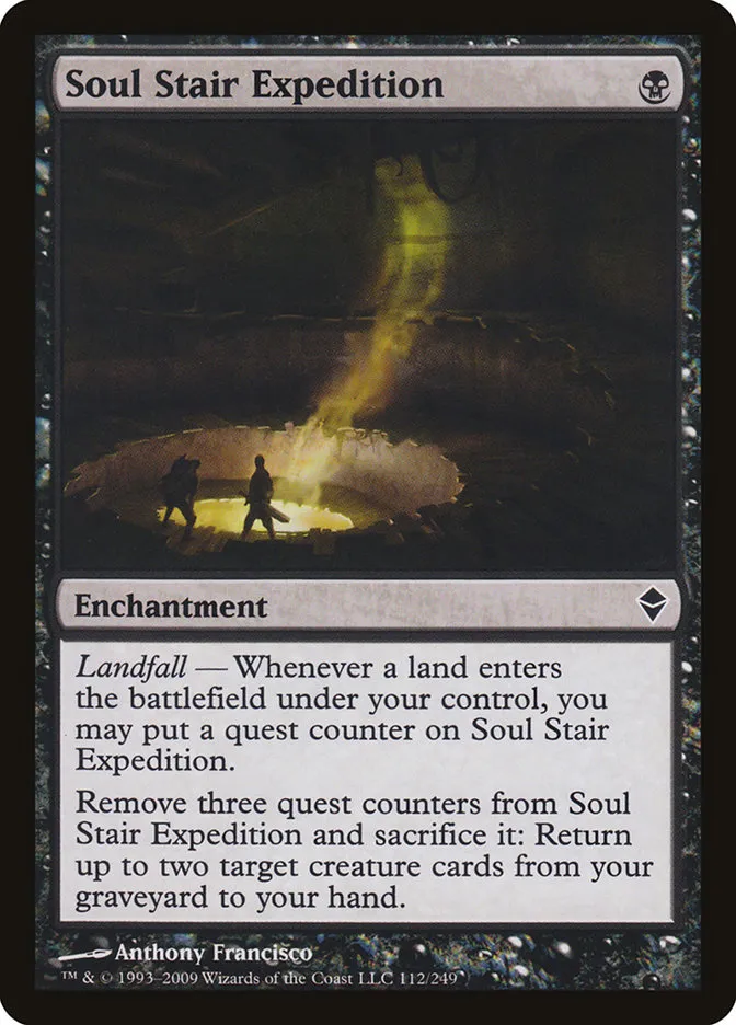 Soul Stair Expedition Front Face