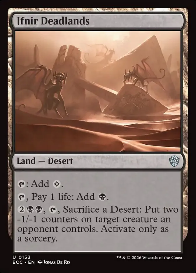 Ifnir Deadlands Front Face