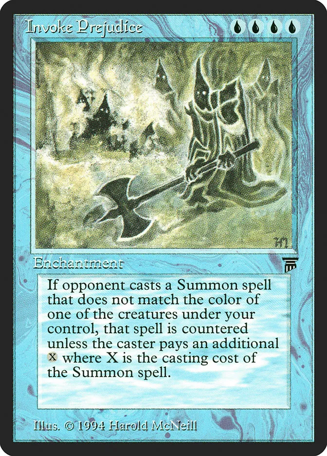 Invoke Prejudice Front Face