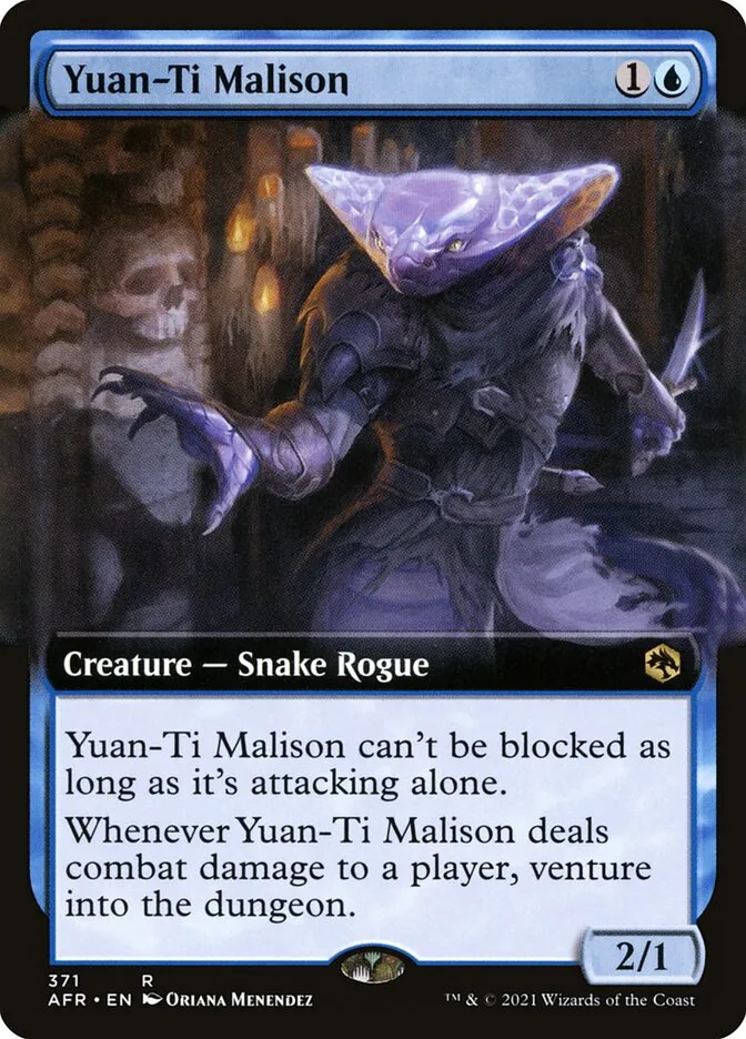Yuan-Ti Malison Front Face