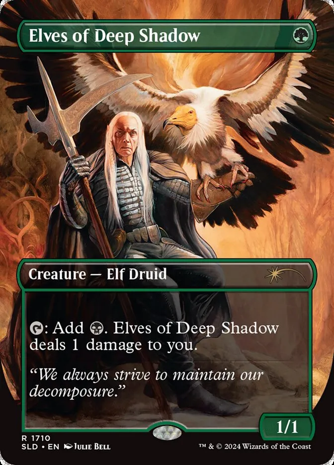 Elves of Deep Shadow Front Face
