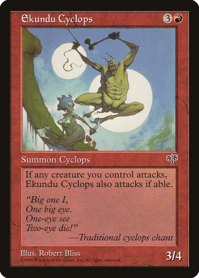 Ekundu Cyclops Front Face