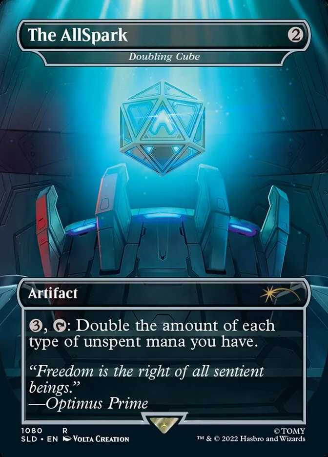 Doubling Cube // Doubling Cube Front Face