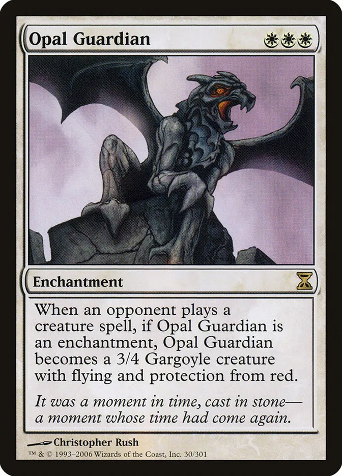 Opal Guardian Front Face