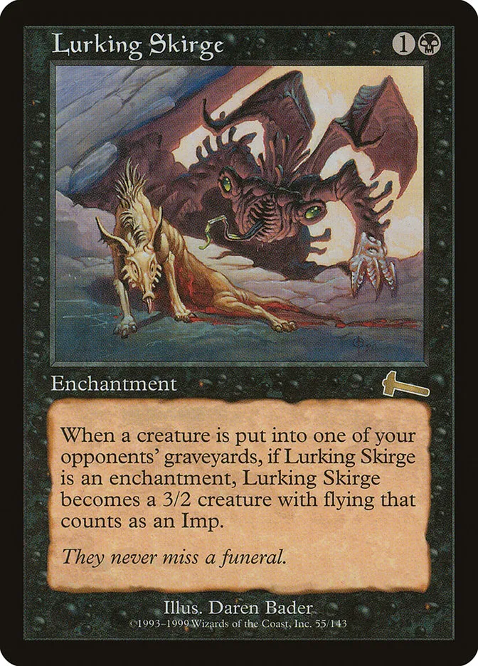 Lurking Skirge Front Face