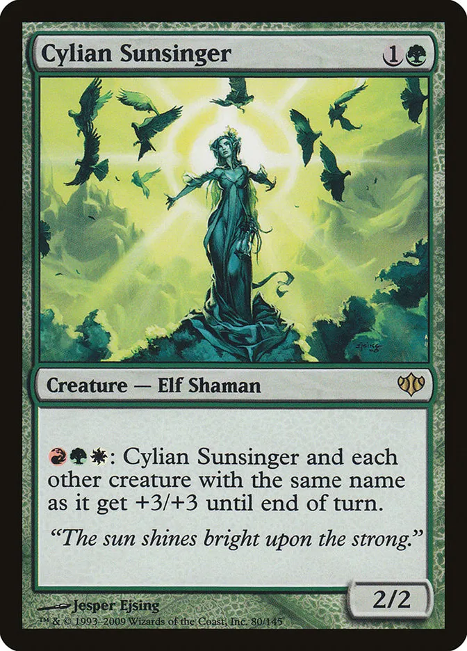 Cylian Sunsinger Front Face
