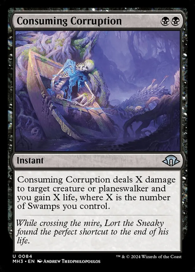 Consuming Corruption Front Face