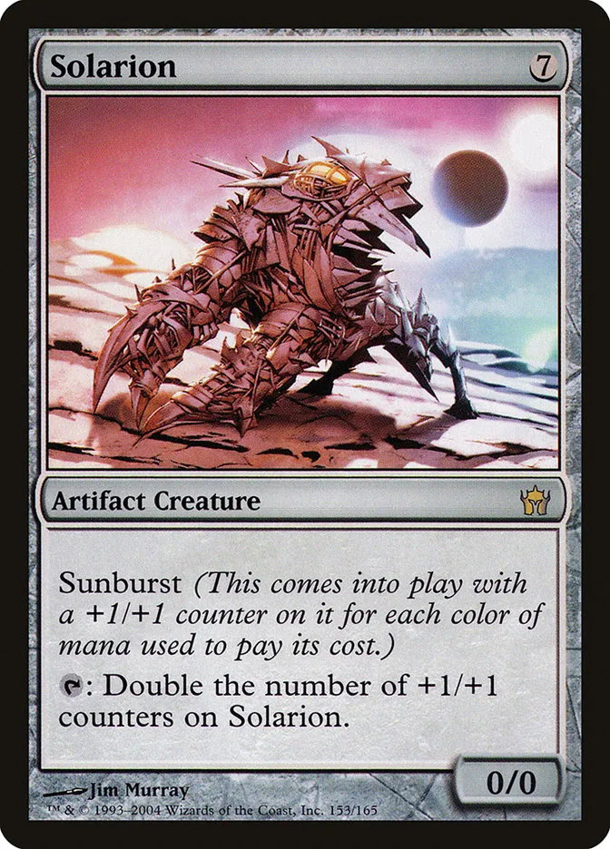 Solarion Front Face