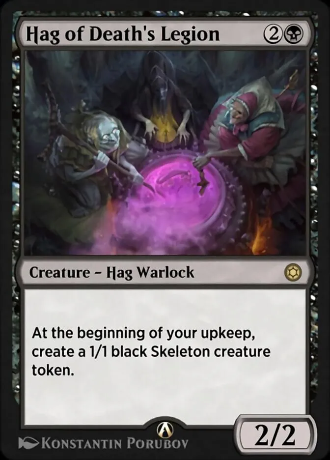 Hag of Death's Legion Front Face