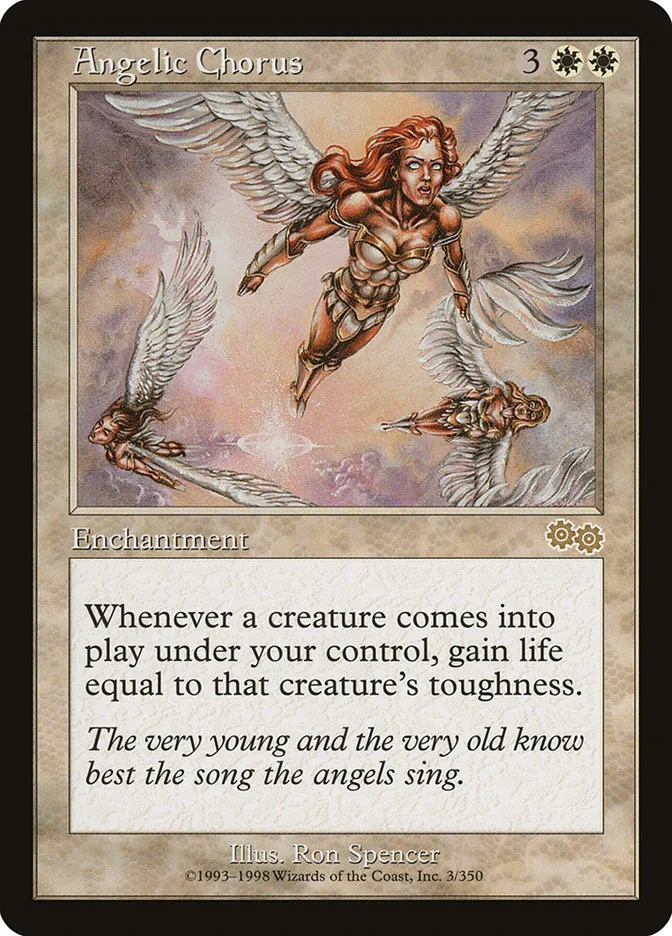 Angelic Chorus Front Face