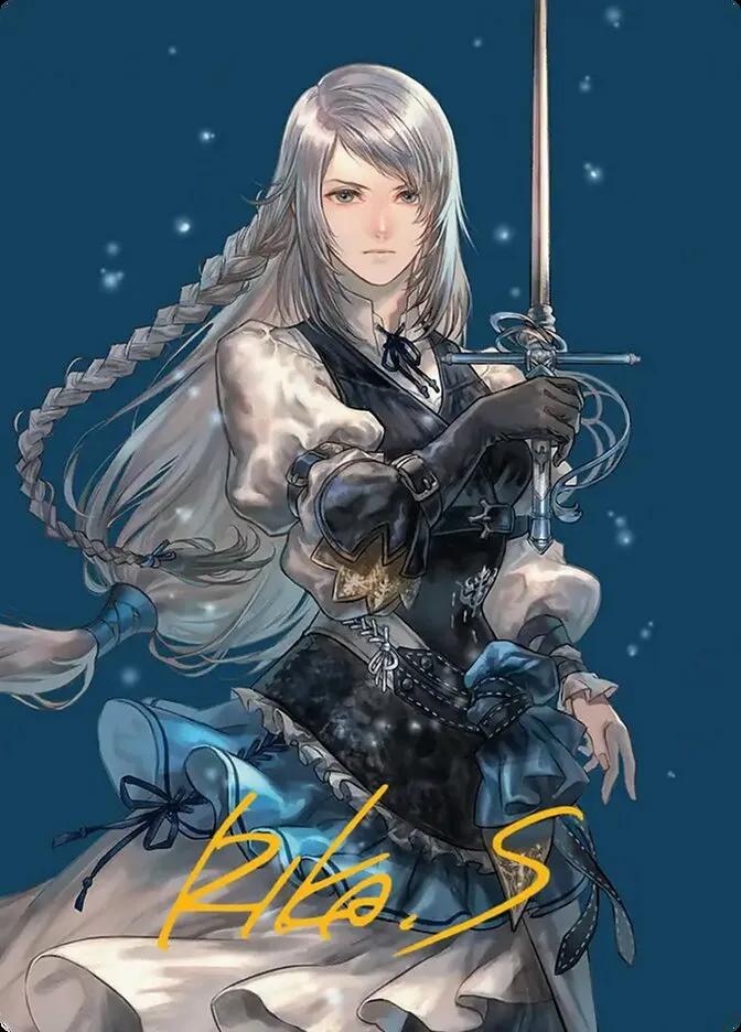 Jill, Shiva's Dominant // Jill, Shiva's Dominant Front Face